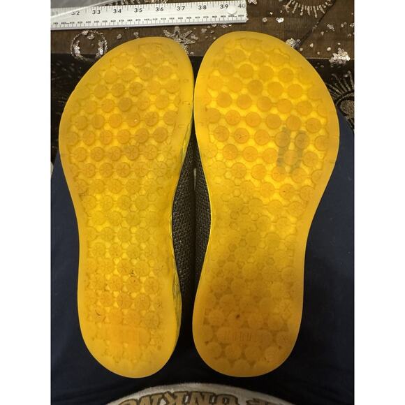 NOBULL Women’s/Men’s Trainers Gray Textured Knit Upper Honeycomb Sole Pre-loved - Picture 7 of 14